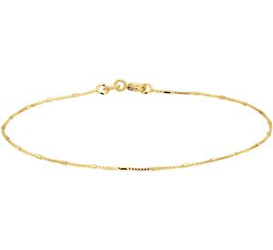 TFT Armband Goud Venetiaans En Staafjes 0,9 mm 18 cm