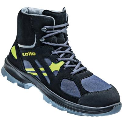 Atlas Werkschoen GTX 8205 XP Hoog S3 | Zwart/Grijs | Maat 40 - 00.012.287.40