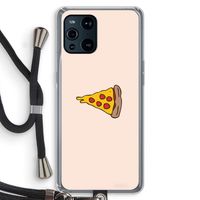 You Complete Me #1: Oppo Find X3 Transparant Hoesje met koord