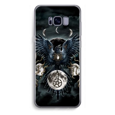 Sinister Wings: Samsung Galaxy S8 Plus Transparant Hoesje