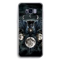 Sinister Wings: Samsung Galaxy S8 Plus Transparant Hoesje