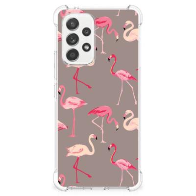 Samsung Galaxy A53 5G Case Anti-shock Flamingo Samsung Galaxy A53 5G Case Anti-shock Flamingo