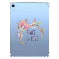 iPad (2022) 10.9 Tablet Back Cover Boho Text