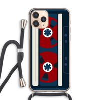 Here's your tape: iPhone 11 Pro Max Transparant Hoesje met koord