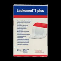 Leukomed Transparant wondverband T plus 5cm x 7.2cm 5 Stuks