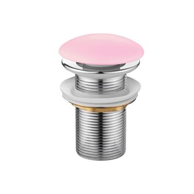 Best Design Afvoerplug Discover Keramisch 5/4" x 80 mm Mat Roze