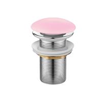 Best Design Afvoerplug Discover Keramisch 5/4" x 80 mm Mat Roze Best Design Afvoerplug Discover Keramisch 5/4" x 80 mm Mat Roze