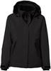 Hakro 253 Women's active jacket Aspen - Black - 3XL