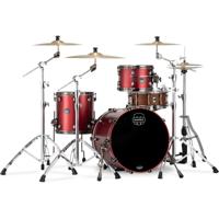 Mapex SE401XHBPA Saturn Evolution Hybrid Club Tuscan Red 3d. shellset