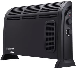 Rowenta Convector Vectissimo II CO3035 Binnen Zwart 2400 W Convector elektrisch verwarmingstoestel