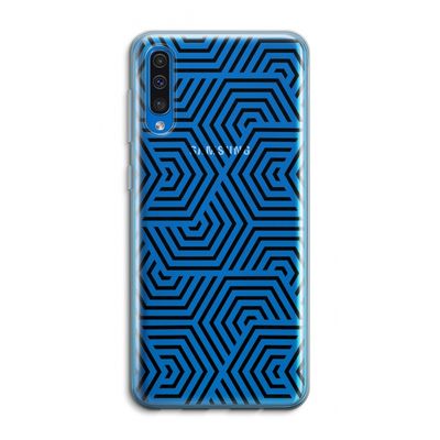 Magic pattern: Samsung Galaxy A50 Transparant Hoesje
