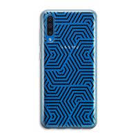 Magic pattern: Samsung Galaxy A50 Transparant Hoesje