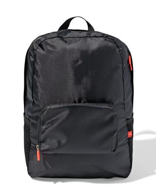 HEMA Opvouwbare Rugtas 25x15x35 Zwart