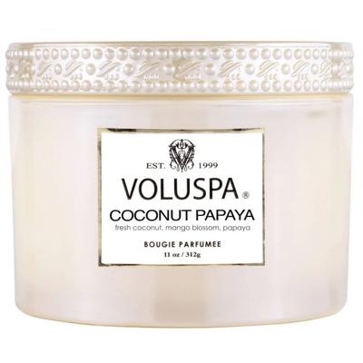 Voluspa Vermeil Coconut Papaya Corta Maison Candle 312gr