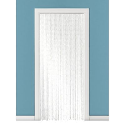 2x Vliegengordijn/deurgordijn PVC transparant 90 x 200 cm 2x Vliegengordijn/deurgordijn PVC transparant 90 x 200 cm