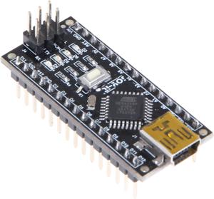 Joy-it Nano V3 (Arduino Nano Compatible) Board Joy-IT ATMega328 Geschikt voor (Arduino boards): Arduino