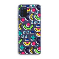 8-bit N°6: Samsung Galaxy A03s Transparant Hoesje