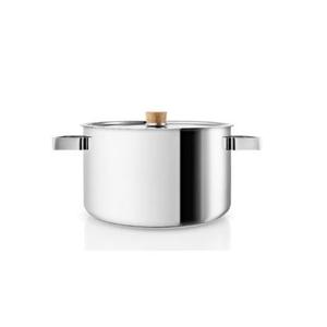 Nordic Kitchen Kookpan - Ø 25.5 cm - 6 liter - Bruin - Eva Solo