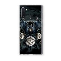 Sinister Wings: Samsung Galaxy Note 10 Transparant Hoesje