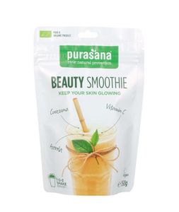 Beauty smoothie shake vegan bio