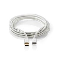 Nedis USB-Kabel | Apple Lightning 8-Pins naar USB-C Male | 480 Mbps | 2 m | 1 stuks - CCTB39650AL20 CCTB39650AL20 - thumbnail