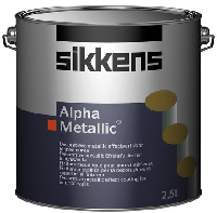 sikkens alpha metallic kleur 2.5 ltr - thumbnail