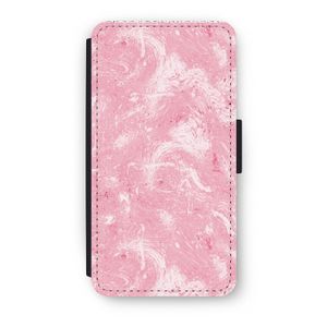 Abstract Painting Pink: iPhone XS Flip Hoesje