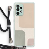 Geo #7: Samsung Galaxy A52s 5G Transparant Hoesje met koord