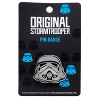 The Original Stormtrooper Helm Emaille Button Badge
