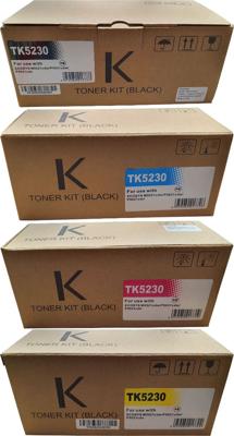 Huismerk Kyocera TK-5230 voordeelset