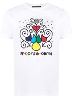 10 CORSO COMO t-shirt à imprimé graphique - Blanc - thumbnail