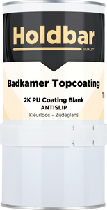 Holdbar Badkamer Topcoating Zijdeglans Antislip 1 kg