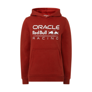 Red Bull Racing Truien - 152-158 - Kids Core Mono Logo Hoodie Winery - Max Verstappen