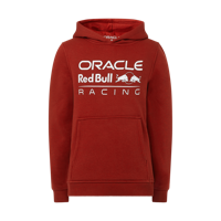 Red Bull Racing Truien - 152-158 - Kids Core Mono Logo Hoodie Winery - Max Verstappen - thumbnail