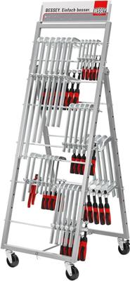 Bessey Lijmtangenwagen, incl. lijmtangen - ZW1-A01 - ZW1A01