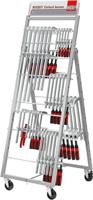 Bessey Lijmtangenwagen, incl. lijmtangen - ZW1-A01 - ZW1A01