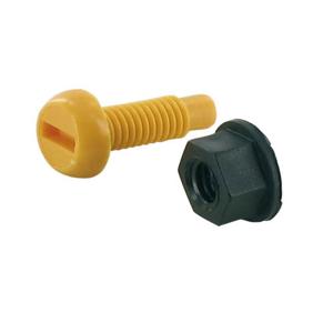 Nummerplaat bout 2 stuks 40474