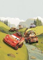 Komar Into Adventure Fotobehang Disney - Cars - Camping - IADX4-034