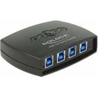 Delock 87724 USB 3.0 deelschakelaar 4 - 1