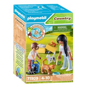 Playmobil Country Kattenfamilie 71309