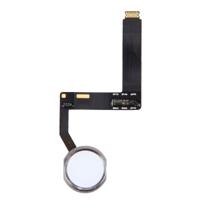 Home-knop assemblage Flex-kabel geen ondersteuning voor vingerafdruk identificatie voor iPad Pro 9 7 inch (zilver)