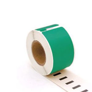 Huismerk DYMO 99010 / S0722370 Labels Groen (89x28mm)