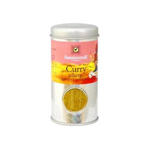 Sonnentor Curry scherp metalen bus bio (45 gr)