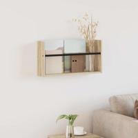 Tijdschrift Rek Sonoma Eiken 60 x 12 x 30 cm Bewerkt hout