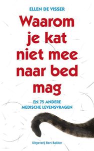 Waarom je kat niet mee naar bed mag