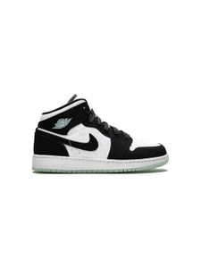 Jordan Kids Air Jordan 1 MID SE GS sneakers - Blanc