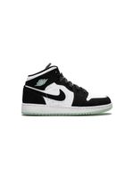 Jordan Kids Air Jordan 1 MID SE GS sneakers - Blanc - thumbnail