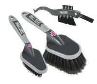 Muc-Off set of cleaning brushes