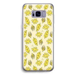 Herfst: Samsung Galaxy S8 Plus Transparant Hoesje