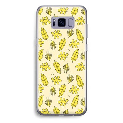 Herfst: Samsung Galaxy S8 Plus Transparant Hoesje